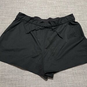Black Women's Lululemon Shorts